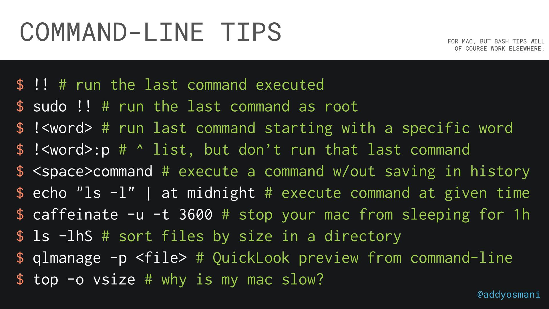 the art of command line
