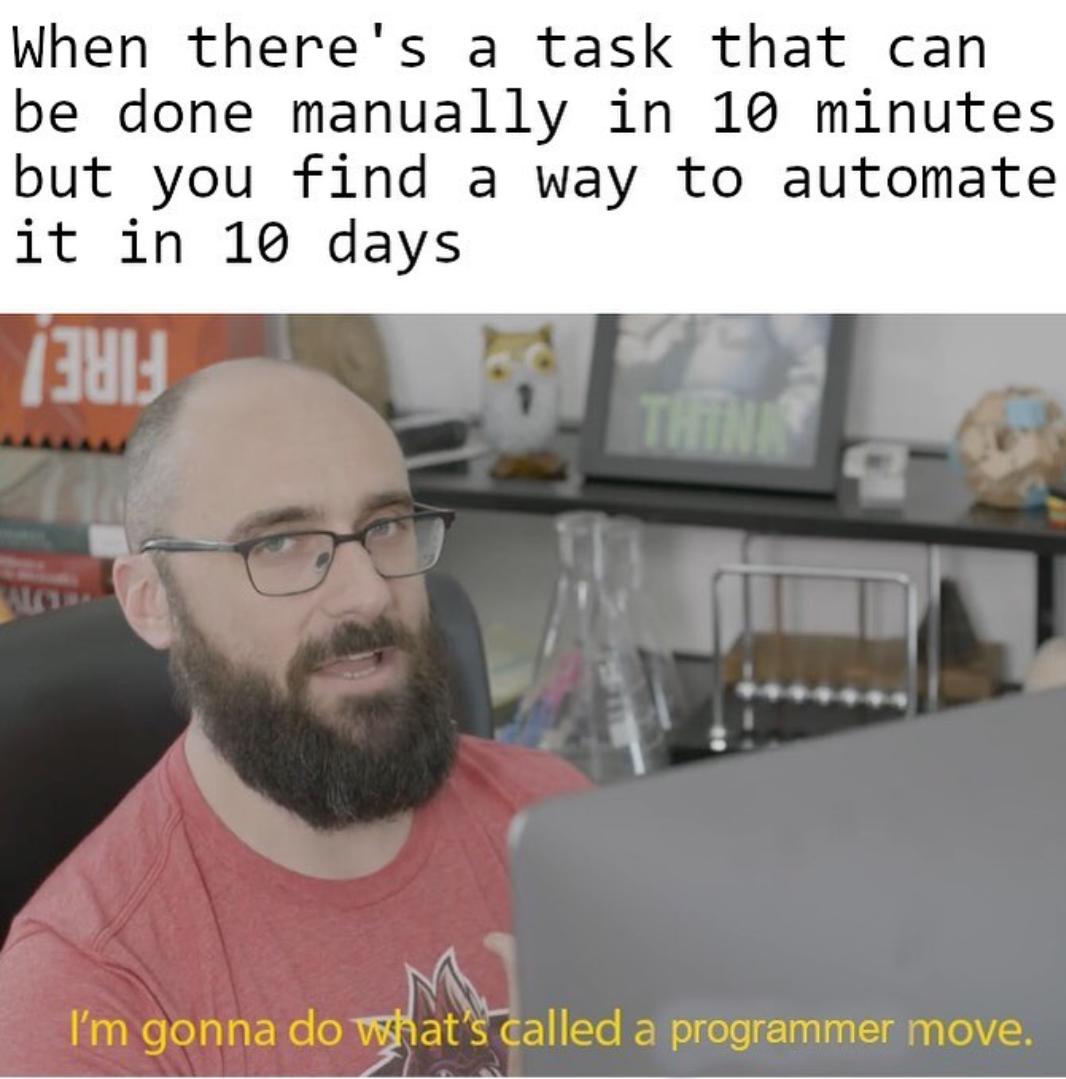 Programmer Move
